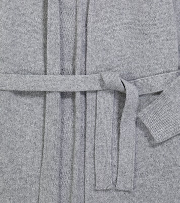 Open cashmere knit cardigan | The Row Kids