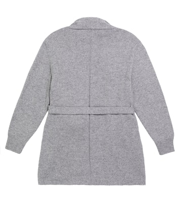 Open cashmere knit cardigan | The Row Kids