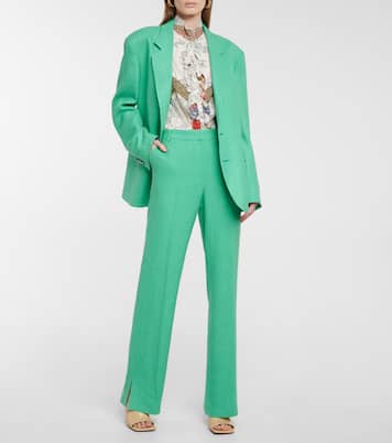 Blazer en laine, soie et lin | Etro
