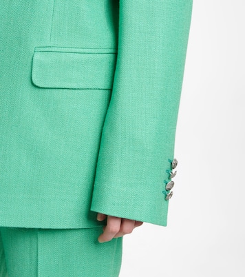 Blazer en laine, soie et lin | Etro