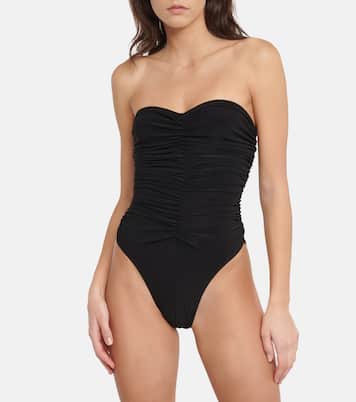 Slinky Marissa swimsuit | Norma Kamali