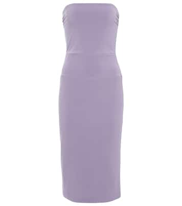Robe midi bustier | Norma Kamali