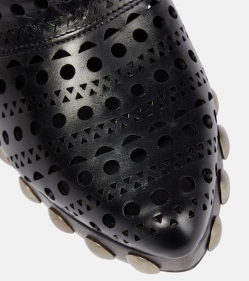 Clogs Le Sabot aus Leder | Alaïa