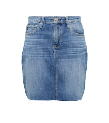 Minifalda vaquera Erin de tiro alto | AG Jeans