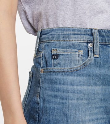 Minifalda vaquera Erin de tiro alto | AG Jeans