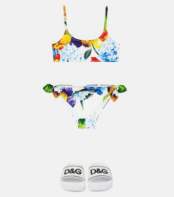 Bedruckter Bikini | Dolce&Gabbana Kids