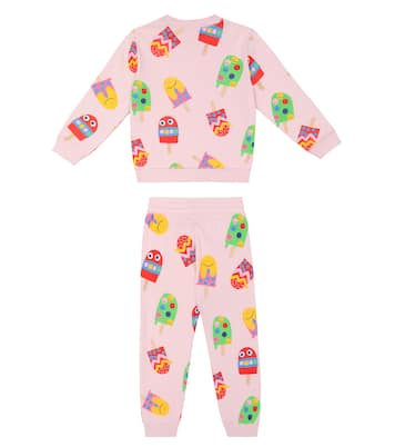 Bedruckter Jogginganzug aus Baumwolle | Stella McCartney Kids