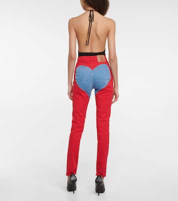 Jeans skinny a vita alta | Y/Project