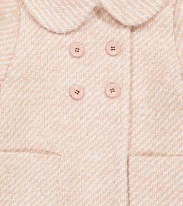 Double-breasted coat | Monnalisa