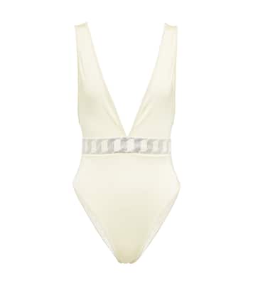 Costume da bagno interno con decori | Balmain