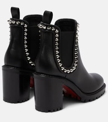 Botines Capahutta de piel con adornos | Christian Louboutin