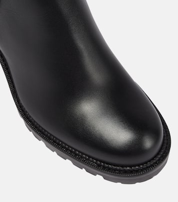 Botines Capahutta de piel con adornos | Christian Louboutin