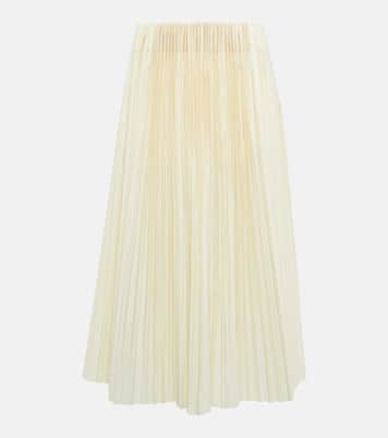 Falda midi plisada | Jil Sander