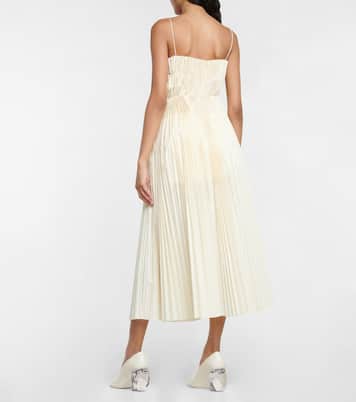 Falda midi plisada | Jil Sander