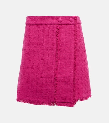 White Label - Minigonna in cotone bouclé | Proenza Schouler