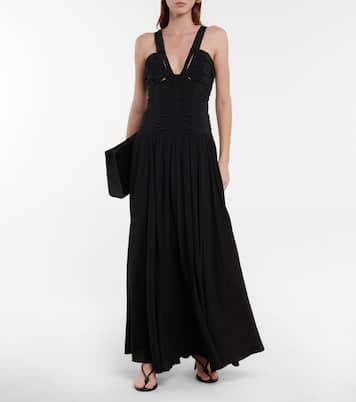 Robe longue Anya en soie | Ulla Johnson