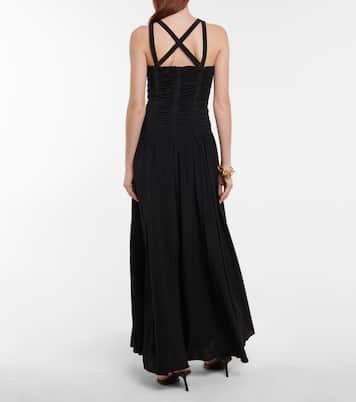 Robe longue Anya en soie | Ulla Johnson