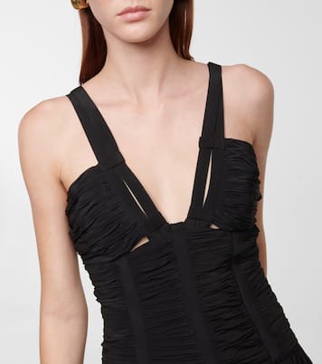 Robe longue Anya en soie | Ulla Johnson