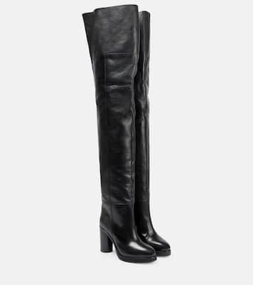 Cuissardes Lurna en cuir | Isabel Marant