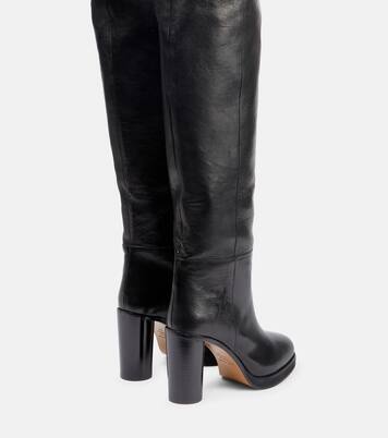 Cuissardes Lurna en cuir | Isabel Marant