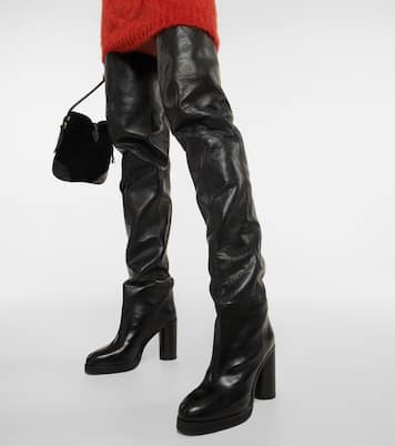 Cuissardes Lurna en cuir | Isabel Marant