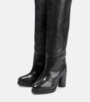 Cuissardes Lurna en cuir | Isabel Marant