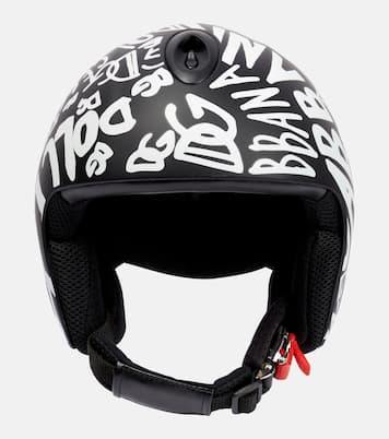 Casco de esquí estampado con logo | Dolce&Gabbana