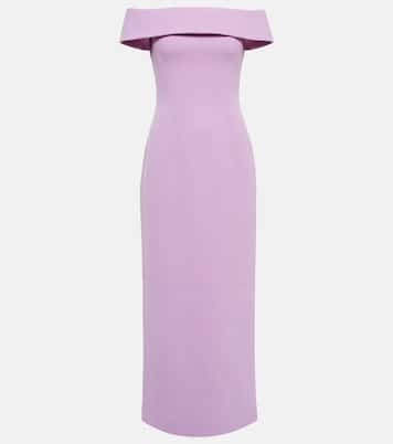 Maxikleid Sandra aus Wolle | Emilia Wickstead