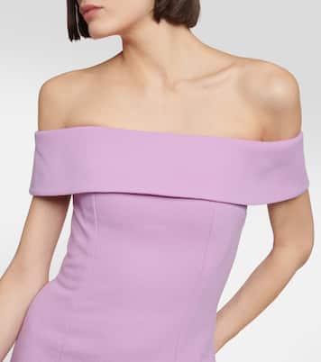 Maxikleid Sandra aus Wolle | Emilia Wickstead