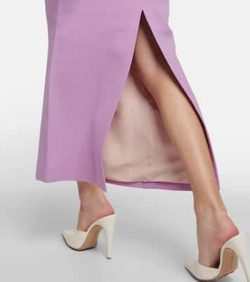 Maxikleid Sandra aus Wolle | Emilia Wickstead