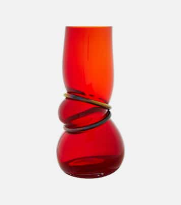 Double Ring glass vase | Vanessa Mitrani