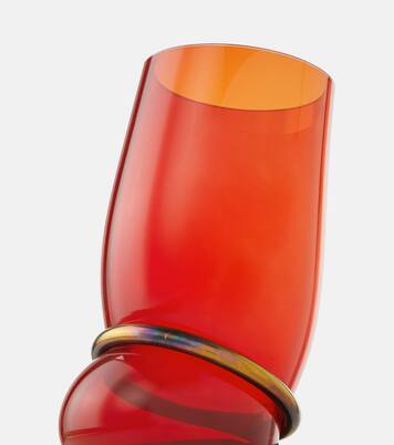 Double Ring glass vase | Vanessa Mitrani
