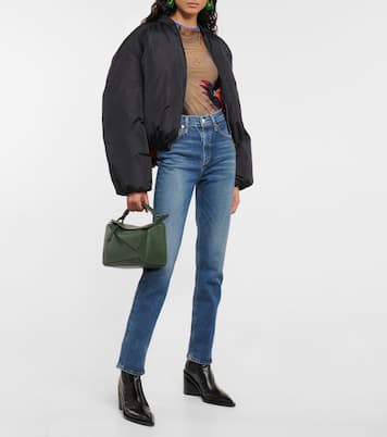 Jeans regular cropped Daphne a vita alta | Citizens of Humanity