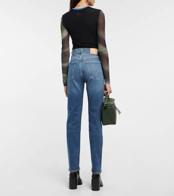 Jeans regular cropped Daphne a vita alta | Citizens of Humanity