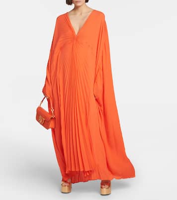 Midikleid aus Seide | Valentino