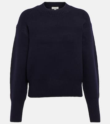 Crewneck wool-blend sweater | Vince