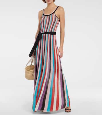 Maxikleid aus Strick | Rebecca Vallance