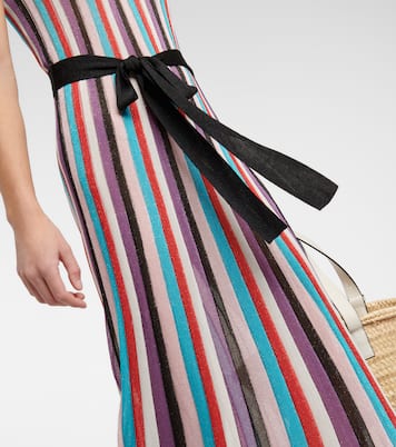 Maxikleid aus Strick | Rebecca Vallance