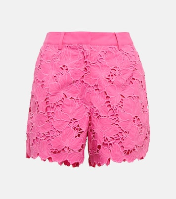Shorts in pizzo | Self-Portrait