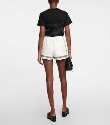 Shorts in tweed | Sacai