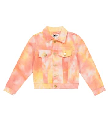 Giacca di jeans Heidi tie-dye | Molo