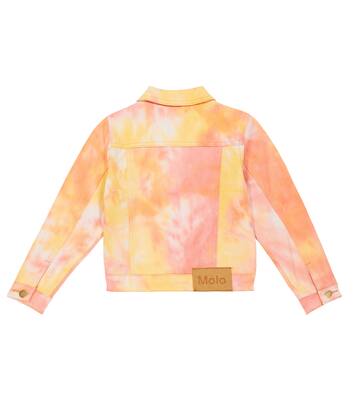 Giacca di jeans Heidi tie-dye | Molo