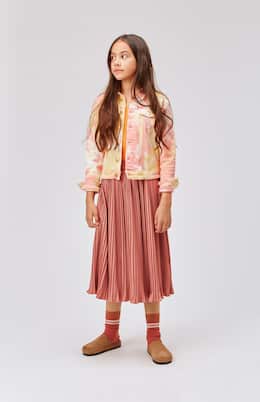 Giacca di jeans Heidi tie-dye | Molo