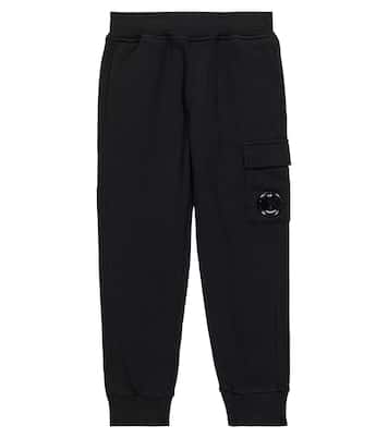 Jogginghose aus Baumwoll-Fleece | C.P. Company Kids