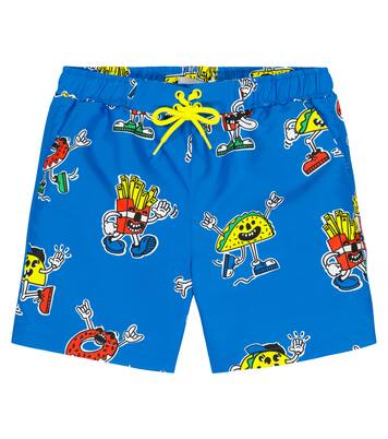 Shorts mare con stampa | Stella McCartney Kids