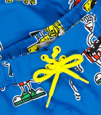 Shorts mare con stampa | Stella McCartney Kids