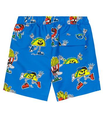 Shorts mare con stampa | Stella McCartney Kids