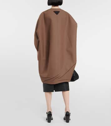 Asymmetric coat | Prada