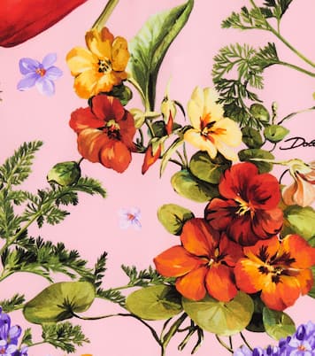 Maillot de bain à fleurs | Dolce&Gabbana Kids