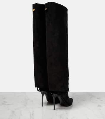 Stivali Ariel in suede | Balmain